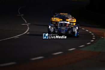 2024-06-15 - 37 FLUXA Lorenzo (spa), JAKOBSEN Malthe (dnk), MIYATA Ritomo (jpn), Cool Racing, Oreca 07 - Gibson #37, LMP2, action during the 2024 24 Hours of Le Mans, 4th round of the 2024 FIA World Endurance Championship, on the Circuit des 24 Heures du Mans, from June 15 to 16, 2024 in Le Mans, France - 24 HEURES DU MANS 2024 - RACE - ENDURANCE - MOTORS