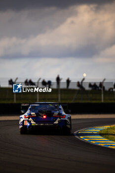 2024-06-15 - 46 MARTIN Maxime (bel), ROSSI Valentino (ita), AL HARTHY Ahmad (omn), Team WRT, BMW M4 GT3 #46, LM GT3 #44, FIA WEC, action during the 2024 24 Hours of Le Mans, 4th round of the 2024 FIA World Endurance Championship, on the Circuit des 24 Heures du Mans, from June 15 to 16, 2024 in Le Mans, France - 24 HEURES DU MANS 2024 - RACE - ENDURANCE - MOTORS