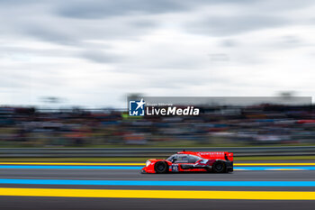 2024-06-15 - 45 KURTZ George (usa), BRAUN Colin (usa), CATSBURG Nicky (nld), Crowdstrike Racing by APR, Oreca 07 - Gibson #45, LMP2 PRO/AM, action during the 2024 24 Hours of Le Mans, 4th round of the 2024 FIA World Endurance Championship, on the Circuit des 24 Heures du Mans, from June 15 to 16, 2024 in Le Mans, France - 24 HEURES DU MANS 2024 - RACE - ENDURANCE - MOTORS