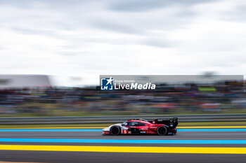 2024-06-15 - 05 CAMPBELL Matt (aus), CHRISTENSEN Michael (dnk), MAKOWIECKI Frédéric (fra), Porsche Penske Motorsport, Porsche 963 #05, Hypercar, FIA WEC, action during the 2024 24 Hours of Le Mans, 4th round of the 2024 FIA World Endurance Championship, on the Circuit des 24 Heures du Mans, from June 15 to 16, 2024 in Le Mans, France - 24 HEURES DU MANS 2024 - RACE - ENDURANCE - MOTORS