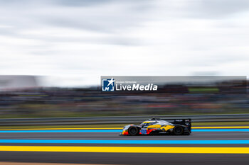 2024-06-15 - 65 SALES Rodrigo (usa), BECHE Mathias (swi), HUFFAKER Scott (usa), Panis Racing, Oreca 07 - Gibson #65, LMP2 PRO/AM, action during the 2024 24 Hours of Le Mans, 4th round of the 2024 FIA World Endurance Championship, on the Circuit des 24 Heures du Mans, from June 15 to 16, 2024 in Le Mans, France - 24 HEURES DU MANS 2024 - RACE - ENDURANCE - MOTORS