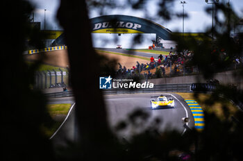 2024-06-15 - 03 BOURDAIS Sébastien (fra), VAN DER ZANDE Renger (ned), DIXON Scott (nzl), Cadillac Racing, Cadillac V-Series.R #03, Hypercar, action during the 2024 24 Hours of Le Mans, 4th round of the 2024 FIA World Endurance Championship, on the Circuit des 24 Heures du Mans, from June 15 to 16, 2024 in Le Mans, France - 24 HEURES DU MANS 2024 - RACE - ENDURANCE - MOTORS