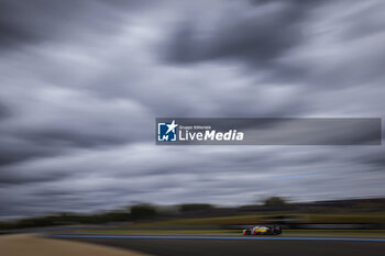 2024-06-15 - 65 SALES Rodrigo (usa), BECHE Mathias (swi), HUFFAKER Scott (usa), Panis Racing, Oreca 07 - Gibson #65, LMP2 PRO/AM, action during the 2024 24 Hours of Le Mans, 4th round of the 2024 FIA World Endurance Championship, on the Circuit des 24 Heures du Mans, from June 15 to 16, 2024 in Le Mans, France - 24 HEURES DU MANS 2024 - RACE - ENDURANCE - MOTORS