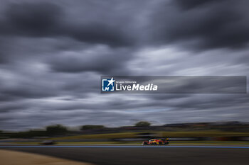 2024-06-15 - 50 FUOCO Antonio (ita), MOLINA Miguel (spa), NIELSEN Nicklas (dnk), Ferrari AF Corse, Ferrari 499P #50, Hypercar, FIA WEC, action during the 2024 24 Hours of Le Mans, 4th round of the 2024 FIA World Endurance Championship, on the Circuit des 24 Heures du Mans, from June 15 to 16, 2024 in Le Mans, France - 24 HEURES DU MANS 2024 - RACE - ENDURANCE - MOTORS