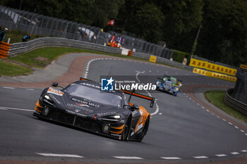 2024-06-15 - 95 SATO Marino (jpn), PINO Nico (chl), HAMAGHUCHI Hiroshi (jpn), United Autosports, McLaren 720S GT3 Evo #95, LM GT3, FIA WEC, action during the 2024 24 Hours of Le Mans, 4th round of the 2024 FIA World Endurance Championship, on the Circuit des 24 Heures du Mans, from June 15 to 16, 2024 in Le Mans, France - 24 HEURES DU MANS 2024 - RACE - ENDURANCE - MOTORS