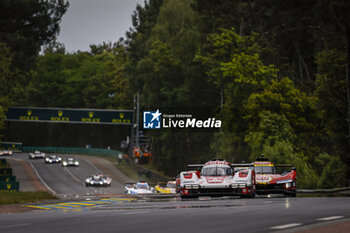 2024-06-15 - 06 ESTRE Kevin (fra), LOTTERER André (ger), VANTHOOR Laurens (bel), Porsche Penske Motorsport, Porsche 963 #06, Hypercar, FIA WEC, action during the 2024 24 Hours of Le Mans, 4th round of the 2024 FIA World Endurance Championship, on the Circuit des 24 Heures du Mans, from June 15 to 16, 2024 in Le Mans, France - 24 HEURES DU MANS 2024 - RACE - ENDURANCE - MOTORS