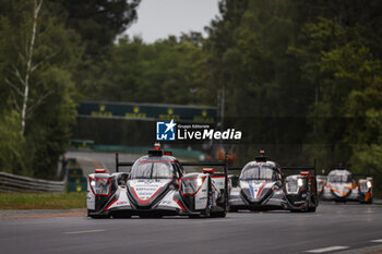 2024-06-15 - 10 CULLEN Ryan (gbr), PILET Patrick (fra), RICHELMI Stéphane (mco), Vector Sport, Oreca 07 - Gibson #10, LMP2, action during the 2024 24 Hours of Le Mans, 4th round of the 2024 FIA World Endurance Championship, on the Circuit des 24 Heures du Mans, from June 15 to 16, 2024 in Le Mans, France - 24 HEURES DU MANS 2024 - RACE - ENDURANCE - MOTORS