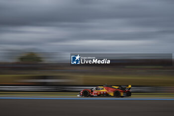 2024-06-15 - 51 PIER GUIDI Alessandro (ita), CALADO James (gbr), GIOVINAZZI Antonio (ita), Ferrari AF Corse, Ferrari 499P #51, Hypercar, FIA WEC, action during the 2024 24 Hours of Le Mans, 4th round of the 2024 FIA World Endurance Championship, on the Circuit des 24 Heures du Mans, from June 15 to 16, 2024 in Le Mans, France - 24 HEURES DU MANS 2024 - RACE - ENDURANCE - MOTORS