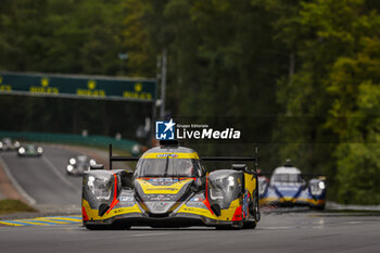 2024-06-15 - 65 SALES Rodrigo (usa), BECHE Mathias (swi), HUFFAKER Scott (usa), Panis Racing, Oreca 07 - Gibson #65, LMP2 PRO/AM, action during the 2024 24 Hours of Le Mans, 4th round of the 2024 FIA World Endurance Championship, on the Circuit des 24 Heures du Mans, from June 15 to 16, 2024 in Le Mans, France - 24 HEURES DU MANS 2024 - RACE - ENDURANCE - MOTORS