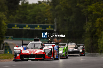 2024-06-15 - 11 VERNAY Jean-Karl (fra), SERRAVALLE Antonio (can), WATTANA BENNETT Carl (tha), Isotta Fraschini, Isotta Fraschini Tipo6-C #11, Hypercar, FIA WEC, action during the 2024 24 Hours of Le Mans, 4th round of the 2024 FIA World Endurance Championship, on the Circuit des 24 Heures du Mans, from June 15 to 16, 2024 in Le Mans, France - 24 HEURES DU MANS 2024 - RACE - ENDURANCE - MOTORS