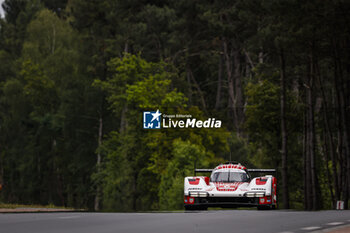 2024-06-15 - 06 ESTRE Kevin (fra), LOTTERER André (ger), VANTHOOR Laurens (bel), Porsche Penske Motorsport, Porsche 963 #06, Hypercar, FIA WEC, action during the 2024 24 Hours of Le Mans, 4th round of the 2024 FIA World Endurance Championship, on the Circuit des 24 Heures du Mans, from June 15 to 16, 2024 in Le Mans, France - 24 HEURES DU MANS 2024 - RACE - ENDURANCE - MOTORS