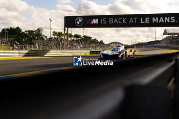 2024-06-15 - 15 VANTHOOR Dries (bel), MARCIELLO Raffaele (swi), WITTMANN Marco (ger), BMW M Team WRT, BMW Hybrid V8 #15, Hypercar, FIA WEC, action during the 2024 24 Hours of Le Mans, 4th round of the 2024 FIA World Endurance Championship, on the Circuit des 24 Heures du Mans, from June 15 to 16, 2024 in Le Mans, France - 24 HEURES DU MANS 2024 - RACE - ENDURANCE - MOTORS