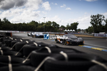 2024-06-15 - 95 SATO Marino (jpn), PINO Nico (chl), HAMAGHUCHI Hiroshi (jpn), United Autosports, McLaren 720S GT3 Evo #95, LM GT3, FIA WEC, action during the 2024 24 Hours of Le Mans, 4th round of the 2024 FIA World Endurance Championship, on the Circuit des 24 Heures du Mans, from June 15 to 16, 2024 in Le Mans, France - 24 HEURES DU MANS 2024 - RACE - ENDURANCE - MOTORS