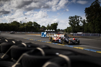 2024-06-15 - 24 SCHERER Fabio (swi), HEINEMEIER HANSSON David (dnk), SIMPSON Kyffin (usa), Nielsen Racing, Oreca 07 - Gibson #24, LMP2, action during the 2024 24 Hours of Le Mans, 4th round of the 2024 FIA World Endurance Championship, on the Circuit des 24 Heures du Mans, from June 15 to 16, 2024 in Le Mans, France - 24 HEURES DU MANS 2024 - RACE - ENDURANCE - MOTORS