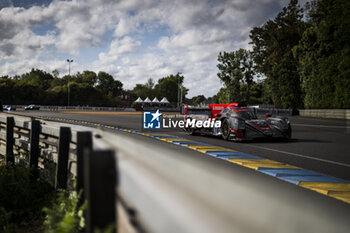 2024-06-15 - 47 RAO Naveen (usa), BELL Matthew (gbr), VESTI Frédérik (dnk), Cool Racing, Oreca 07 - Gibson #47, LMP2 PRO/AM, action during the 2024 24 Hours of Le Mans, 4th round of the 2024 FIA World Endurance Championship, on the Circuit des 24 Heures du Mans, from June 15 to 16, 2024 in Le Mans, France - 24 HEURES DU MANS 2024 - RACE - ENDURANCE - MOTORS