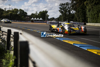 2024-06-15 - 65 SALES Rodrigo (usa), BECHE Mathias (swi), HUFFAKER Scott (usa), Panis Racing, Oreca 07 - Gibson #65, LMP2 PRO/AM, action during the 2024 24 Hours of Le Mans, 4th round of the 2024 FIA World Endurance Championship, on the Circuit des 24 Heures du Mans, from June 15 to 16, 2024 in Le Mans, France - 24 HEURES DU MANS 2024 - RACE - ENDURANCE - MOTORS