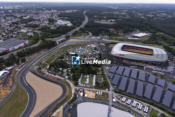 2024-06-15 - Illustration, helicopter during the 2024 24 Hours of Le Mans, 4th round of the 2024 FIA World Endurance Championship, on the Circuit des 24 Heures du Mans, from June 15 to 16, 2024 in Le Mans, France - 24 HEURES DU MANS 2024 - RACE - ENDURANCE - MOTORS