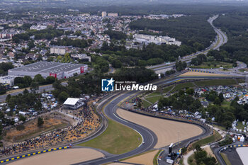 2024-06-15 - Illustration, helicopter during the 2024 24 Hours of Le Mans, 4th round of the 2024 FIA World Endurance Championship, on the Circuit des 24 Heures du Mans, from June 15 to 16, 2024 in Le Mans, France - 24 HEURES DU MANS 2024 - RACE - ENDURANCE - MOTORS