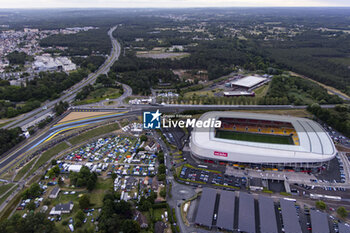 2024-06-15 - Illustration, helicopter during the 2024 24 Hours of Le Mans, 4th round of the 2024 FIA World Endurance Championship, on the Circuit des 24 Heures du Mans, from June 15 to 16, 2024 in Le Mans, France - 24 HEURES DU MANS 2024 - RACE - ENDURANCE - MOTORS