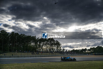 2024-06-15 - 25 KAISER Matthias (lie), CALDWELL Olli (gbr), DE ANGELIS Roman (can), Algarve Pro Racing, Oreca 07 - Gibson #25, LMP2, action during the 2024 24 Hours of Le Mans, 4th round of the 2024 FIA World Endurance Championship, on the Circuit des 24 Heures du Mans, from June 15 to 16, 2024 in Le Mans, France - 24 HEURES DU MANS 2024 - RACE - ENDURANCE - MOTORS