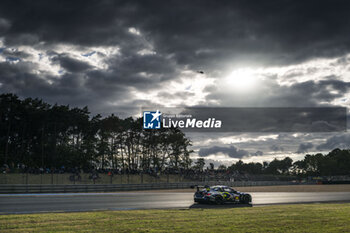 2024-06-15 - 46 MARTIN Maxime (bel), ROSSI Valentino (ita), AL HARTHY Ahmad (omn), Team WRT, BMW M4 GT3 #46, LM GT3 #44, FIA WEC, action during the 2024 24 Hours of Le Mans, 4th round of the 2024 FIA World Endurance Championship, on the Circuit des 24 Heures du Mans, from June 15 to 16, 2024 in Le Mans, France - 24 HEURES DU MANS 2024 - RACE - ENDURANCE - MOTORS