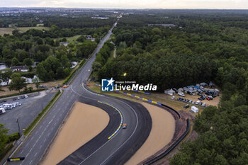 2024-06-15 - 95 SATO Marino (jpn), PINO Nico (chl), HAMAGHUCHI Hiroshi (jpn), United Autosports, McLaren 720S GT3 Evo #95, LM GT3, FIA WEC, action during the 2024 24 Hours of Le Mans, 4th round of the 2024 FIA World Endurance Championship, on the Circuit des 24 Heures du Mans, from June 15 to 16, 2024 in Le Mans, France - 24 HEURES DU MANS 2024 - RACE - ENDURANCE - MOTORS