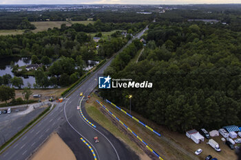 2024-06-15 - 24 SCHERER Fabio (swi), HEINEMEIER HANSSON David (dnk), SIMPSON Kyffin (usa), Nielsen Racing, Oreca 07 - Gibson #24, LMP2, action during the 2024 24 Hours of Le Mans, 4th round of the 2024 FIA World Endurance Championship, on the Circuit des 24 Heures du Mans, from June 15 to 16, 2024 in Le Mans, France - 24 HEURES DU MANS 2024 - RACE - ENDURANCE - MOTORS