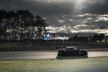 2024-06-15 - 88 OLSEN Dennis (dnk), PEDERSEN Mikkel (dnk), RODA Giorgio (ita), Proton Competition, Ford Mustang GT3 #88, LM GT3, FIA WEC, action during the 2024 24 Hours of Le Mans, 4th round of the 2024 FIA World Endurance Championship, on the Circuit des 24 Heures du Mans, from June 15 to 16, 2024 in Le Mans, France - 24 HEURES DU MANS 2024 - RACE - ENDURANCE - MOTORS