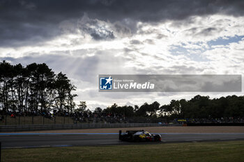 2024-06-15 - 65 SALES Rodrigo (usa), BECHE Mathias (swi), HUFFAKER Scott (usa), Panis Racing, Oreca 07 - Gibson #65, LMP2 PRO/AM, action during the 2024 24 Hours of Le Mans, 4th round of the 2024 FIA World Endurance Championship, on the Circuit des 24 Heures du Mans, from June 15 to 16, 2024 in Le Mans, France - 24 HEURES DU MANS 2024 - RACE - ENDURANCE - MOTORS