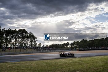 2024-06-15 - 155 LAURSEN Johnny (dnk), LAURSEN Conrad (dnk), TAYLOR Jordan (usa), Spirit of Race, Ferrari 296 LMGT3 #155, LM GT3, action during the 2024 24 Hours of Le Mans, 4th round of the 2024 FIA World Endurance Championship, on the Circuit des 24 Heures du Mans, from June 15 to 16, 2024 in Le Mans, France - 24 HEURES DU MANS 2024 - RACE - ENDURANCE - MOTORS