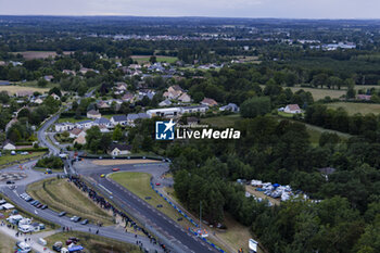 2024-06-15 - 23 KEATING Ben (usa), ALBUQUERQUE Filipe (prt), HANLEY Ben (gbr), United Autosports USA, Oreca 07 - Gibson #23 PRO/AM, LMP2, action during the 2024 24 Hours of Le Mans, 4th round of the 2024 FIA World Endurance Championship, on the Circuit des 24 Heures du Mans, from June 15 to 16, 2024 in Le Mans, France - 24 HEURES DU MANS 2024 - RACE - ENDURANCE - MOTORS