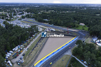 2024-06-15 - 34 SMIECHOWSKI Jakub (pol), LOMKO Vladislav (grd), NOVALAK Clément (fra), Inter Europol Competition, Oreca 07 - Gibson #34, LMP2, action during the 2024 24 Hours of Le Mans, 4th round of the 2024 FIA World Endurance Championship, on the Circuit des 24 Heures du Mans, from June 15 to 16, 2024 in Le Mans, France - 24 HEURES DU MANS 2024 - RACE - ENDURANCE - MOTORS