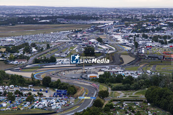 2024-06-15 - Illustration, helicopter during the 2024 24 Hours of Le Mans, 4th round of the 2024 FIA World Endurance Championship, on the Circuit des 24 Heures du Mans, from June 15 to 16, 2024 in Le Mans, France - 24 HEURES DU MANS 2024 - RACE - ENDURANCE - MOTORS