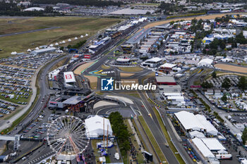 2024-06-15 - Illustration, helicopter during the 2024 24 Hours of Le Mans, 4th round of the 2024 FIA World Endurance Championship, on the Circuit des 24 Heures du Mans, from June 15 to 16, 2024 in Le Mans, France - 24 HEURES DU MANS 2024 - RACE - ENDURANCE - MOTORS