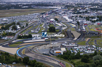 2024-06-15 - 83 KUBICA Robert (pol), SHWARTZMAN Robert (isr), YE Yifei (chn), AF Corse, Ferrari 499P #83, Hypercar, FIA WEC, action during the 2024 24 Hours of Le Mans, 4th round of the 2024 FIA World Endurance Championship, on the Circuit des 24 Heures du Mans, from June 15 to 16, 2024 in Le Mans, France - 24 HEURES DU MANS 2024 - RACE - ENDURANCE - MOTORS