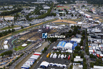 2024-06-15 - Illustration, helicopter during the 2024 24 Hours of Le Mans, 4th round of the 2024 FIA World Endurance Championship, on the Circuit des 24 Heures du Mans, from June 15 to 16, 2024 in Le Mans, France - 24 HEURES DU MANS 2024 - RACE - ENDURANCE - MOTORS