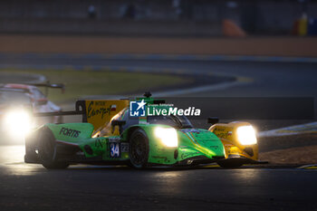 2024-06-15 - 34 SMIECHOWSKI Jakub (pol), LOMKO Vladislav (grd), NOVALAK Clément (fra), Inter Europol Competition, Oreca 07 - Gibson #34, LMP2, action during the 2024 24 Hours of Le Mans, 4th round of the 2024 FIA World Endurance Championship, on the Circuit des 24 Heures du Mans, from June 15 to 16, 2024 in Le Mans, France - 24 HEURES DU MANS 2024 - RACE - ENDURANCE - MOTORS