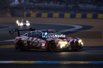 2024-06-15 - 31 FARFUS Augusto (bra), GELAEL Sean (ind), LEUNG Darren (gbr), Team WRT, BMW M4 GT3 #31, LM GT3, FIA WEC, action during the 2024 24 Hours of Le Mans, 4th round of the 2024 FIA World Endurance Championship, on the Circuit des 24 Heures du Mans, from June 15 to 16, 2024 in Le Mans, France - 24 HEURES DU MANS 2024 - RACE - ENDURANCE - MOTORS