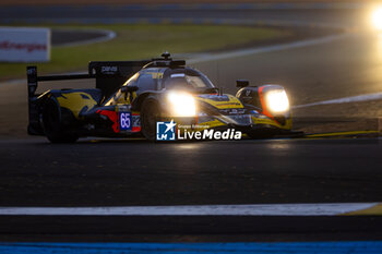 2024-06-15 - 65 SALES Rodrigo (usa), BECHE Mathias (swi), HUFFAKER Scott (usa), Panis Racing, Oreca 07 - Gibson #65, LMP2 PRO/AM, action during the 2024 24 Hours of Le Mans, 4th round of the 2024 FIA World Endurance Championship, on the Circuit des 24 Heures du Mans, from June 15 to 16, 2024 in Le Mans, France - 24 HEURES DU MANS 2024 - RACE - ENDURANCE - MOTORS