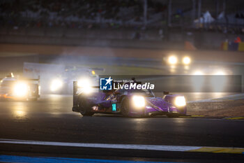 2024-06-15 - 14 HYETT PJ (usa), DELETRAZ Louis (swi), QUINN Alex (gbr), AO by TF, Oreca 07 - Gibson #14, LMP2 PRO/AM, action during the 2024 24 Hours of Le Mans, 4th round of the 2024 FIA World Endurance Championship, on the Circuit des 24 Heures du Mans, from June 15 to 16, 2024 in Le Mans, France - 24 HEURES DU MANS 2024 - RACE - ENDURANCE - MOTORS