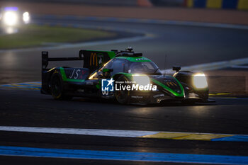 2024-06-15 - 30 FALB John (usa), ALLEN James (aus), SIMMENAUER Jean-Baptiste (fra), Duqueine Team, Oreca 07 - Gibson #30, LMP2 PRO/AM, action during the 2024 24 Hours of Le Mans, 4th round of the 2024 FIA World Endurance Championship, on the Circuit des 24 Heures du Mans, from June 15 to 16, 2024 in Le Mans, France - 24 HEURES DU MANS 2024 - RACE - ENDURANCE - MOTORS