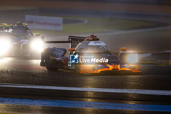 2024-06-15 - 23 KEATING Ben (usa), ALBUQUERQUE Filipe (prt), HANLEY Ben (gbr), United Autosports USA, Oreca 07 - Gibson #23 PRO/AM, LMP2, action during the 2024 24 Hours of Le Mans, 4th round of the 2024 FIA World Endurance Championship, on the Circuit des 24 Heures du Mans, from June 15 to 16, 2024 in Le Mans, France - 24 HEURES DU MANS 2024 - RACE - ENDURANCE - MOTORS