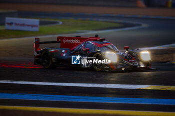 2024-06-15 - 47 RAO Naveen (usa), BELL Matthew (gbr), VESTI Frédérik (dnk), Cool Racing, Oreca 07 - Gibson #47, LMP2 PRO/AM, action during the 2024 24 Hours of Le Mans, 4th round of the 2024 FIA World Endurance Championship, on the Circuit des 24 Heures du Mans, from June 15 to 16, 2024 in Le Mans, France - 24 HEURES DU MANS 2024 - RACE - ENDURANCE - MOTORS