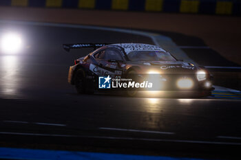 2024-06-15 - 87 HAWKSWORTH Jack (gbr), KIMURA Takeshi (jpn), MASSON Esteban (fra), Akkodis ASP Team, Lexus RC F GT3 #87, LM GT3, FIA WEC, action during the 2024 24 Hours of Le Mans, 4th round of the 2024 FIA World Endurance Championship, on the Circuit des 24 Heures du Mans, from June 15 to 16, 2024 in Le Mans, France - 24 HEURES DU MANS 2024 - RACE - ENDURANCE - MOTORS