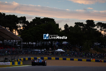 2024-06-15 - 11 VERNAY Jean-Karl (fra), SERRAVALLE Antonio (can), WATTANA BENNETT Carl (tha), Isotta Fraschini, Isotta Fraschini Tipo6-C #11, Hypercar, FIA WEC, action during the 2024 24 Hours of Le Mans, 4th round of the 2024 FIA World Endurance Championship, on the Circuit des 24 Heures du Mans, from June 15 to 16, 2024 in Le Mans, France - 24 HEURES DU MANS 2024 - RACE - ENDURANCE - MOTORS