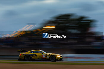 2024-06-15 - 44 HARTSHORNE John (gbr), TUCK Ben (ger), MIES Christopher (ger), Proton Competition, Ford Mustang LMGT3, LMGT3, action during the 2024 24 Hours of Le Mans, 4th round of the 2024 FIA World Endurance Championship, on the Circuit des 24 Heures du Mans, from June 15 to 16, 2024 in Le Mans, France - 24 HEURES DU MANS 2024 - RACE - ENDURANCE - MOTORS