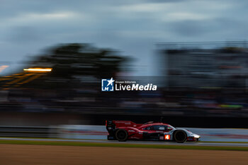 2024-06-15 - 04 JAMINET Mathieu (fra), NASR Felipe (bra), TANDY Nick (gbr), Porsche Penske Motorsport, Porsche 963 #04, Hypercar, action during the 2024 24 Hours of Le Mans, 4th round of the 2024 FIA World Endurance Championship, on the Circuit des 24 Heures du Mans, from June 15 to 16, 2024 in Le Mans, France - 24 HEURES DU MANS 2024 - RACE - ENDURANCE - MOTORS