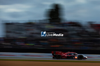 2024-06-15 - 04 JAMINET Mathieu (fra), NASR Felipe (bra), TANDY Nick (gbr), Porsche Penske Motorsport, Porsche 963 #04, Hypercar, action during the 2024 24 Hours of Le Mans, 4th round of the 2024 FIA World Endurance Championship, on the Circuit des 24 Heures du Mans, from June 15 to 16, 2024 in Le Mans, France - 24 HEURES DU MANS 2024 - RACE - ENDURANCE - MOTORS