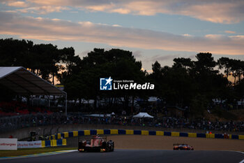 2024-06-15 - 24 SCHERER Fabio (swi), HEINEMEIER HANSSON David (dnk), SIMPSON Kyffin (usa), Nielsen Racing, Oreca 07 - Gibson #24, LMP2, action during the 2024 24 Hours of Le Mans, 4th round of the 2024 FIA World Endurance Championship, on the Circuit des 24 Heures du Mans, from June 15 to 16, 2024 in Le Mans, France - 24 HEURES DU MANS 2024 - RACE - ENDURANCE - MOTORS