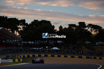 2024-06-15 - 14 HYETT PJ (usa), DELETRAZ Louis (swi), QUINN Alex (gbr), AO by TF, Oreca 07 - Gibson #14, LMP2 PRO/AM, action during the 2024 24 Hours of Le Mans, 4th round of the 2024 FIA World Endurance Championship, on the Circuit des 24 Heures du Mans, from June 15 to 16, 2024 in Le Mans, France - 24 HEURES DU MANS 2024 - RACE - ENDURANCE - MOTORS